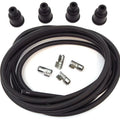 Spark Plug Wire Kit - Fits Dynatek Dyna & Magna Coils Boots Clips 8' of 7mm wire