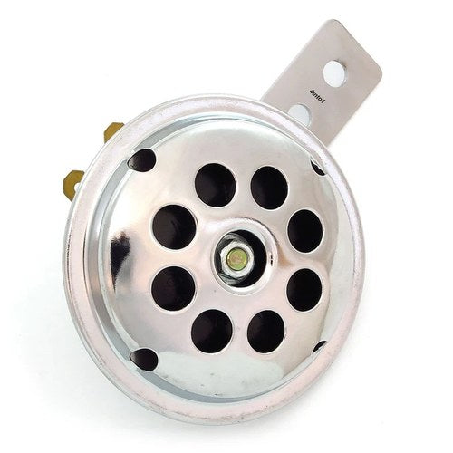 2.8" Chrome Motorcycle Horn 100dB - Compact Deluxe Classic Scooter ATV