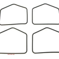 Shaped O-Ring Float Bowl Gaskets - 4 Pack - Honda CB350F CB400F - 16010-333-305