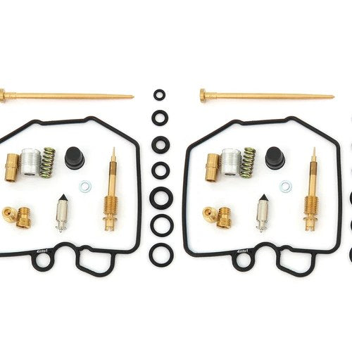 Carburetor Rebuild Complete Kit - Set of 2 Kits 1980-1981 CM400T CM400C CM400E
