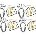 Carburetor Rebuild Kits Set of 4 Honda CB500K CB500 Four 1971 1972 1973 Repair