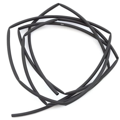 Black Dual Wall Wire Heat Shrink Tube - Adhesive Lined - 10 Foot Roll - 4.8mm