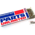 Parts Unlimited - Standard Motorcycle Chain - 520 - 104L