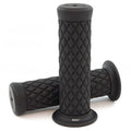 Thumper Grips - Black - For 7/8" Bars - Motorcycle Cafe Racer Bobber Chopper