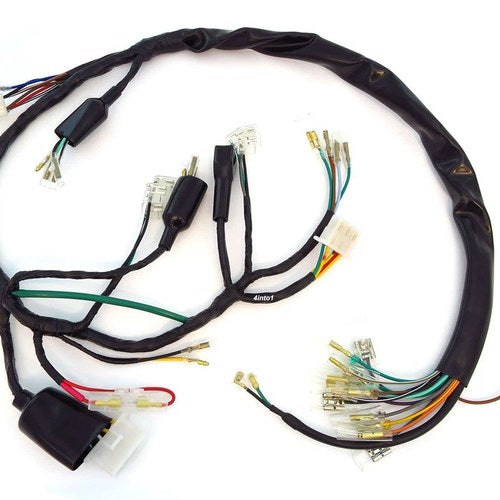Main Wiring Harness - 32100-333-000 - Honda CB350F Four - CB350 Wire Loom