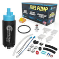 Qfs Efi Fuel Pump +Regulator +Strainer for 07-10 Kawasaki Z750 Z1000 49040-0724