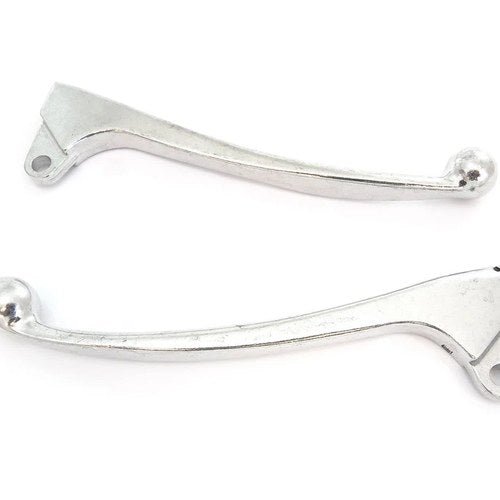 Honda Polished Motorcycle Drum Brake Lever Set - 53175-369-700 - CB77 CL77 CB350