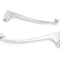 Honda Polished Motorcycle Drum Brake Lever Set - 53175-369-700 - CB77 CL77 CB350