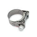 T-Bolt Exhaust Clamp - 36mm - 39mm - Honda Kawasaki Suzuki Yamaha