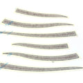 Front and Rear Fender Decals - 1972 Honda XL250 XL 250 - 6 Pieces -