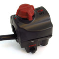 Reproduction Throttle / Switch Assembly - 35130-377-P00 - Honda CB360/400F/550
