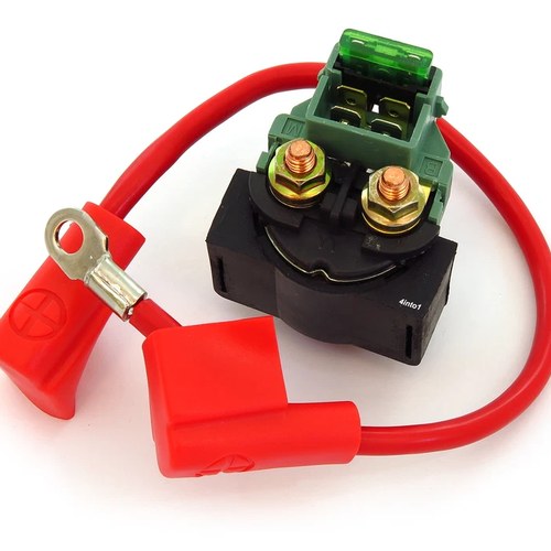 80's Honda's Starter Solenoid With Fuse & Wire CB650/750/900 VF700/750