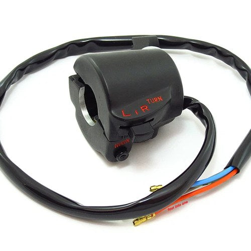 Genuine Honda Left Switch Assembly - CB175/200/350 CL350 CB/CL450 CB500K CB750K