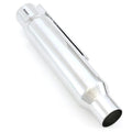 Chrome Shorty Muffler 12" 12 Inch Motorcycle Universal Slip on Fits 1.75" + 1.5"