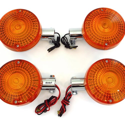 Reproduction Honda Front & Rear Turn Signals - CB400/500/550/650/750/900 CX500