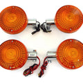 Reproduction Honda Front & Rear Turn Signals - CB400/500/550/650/750/900 CX500