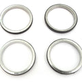 Set of 4 - NE Brand - Honda CL100 XL100 CB350F CB400F Exhaust Gasket