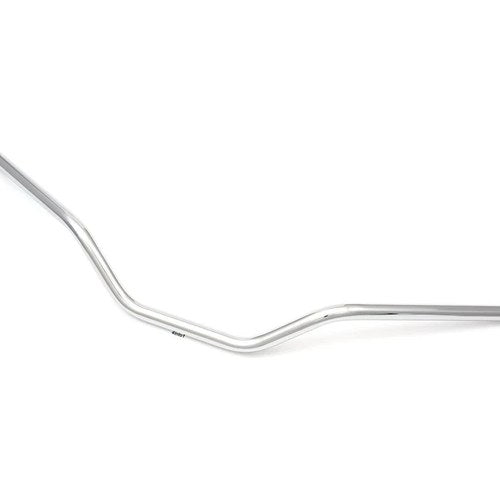 Emgo Universal Chrome Flat Track #10 Motorcycle Handlebars 7/8" - 23-12581
