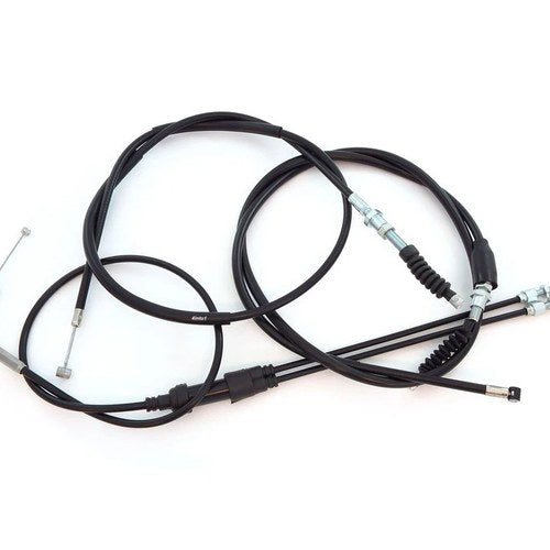 Control Cable Set - Throttle Clutch Brake - Honda CB350K CB350 Twin 1969 - 1973