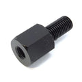 Emgo Motorcycle Mirror Mount Riser - 10mm to 10mm- Black - 20-28112