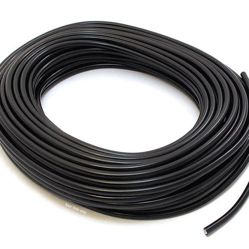 Black Spark Plug Wire - 7mm - 10 Feet