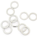 Aluminum Crush Washers - Sealing Banjo Bolt - 10 Pack - 10mm