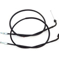 Throttle Cable Set - Push Pull - Honda CB350F CB500 FT500 CB550 CB750 - Early