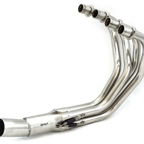 Delkevic 4into1 Stainless Steel Headers - Honda CB350F