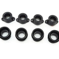 Complete Rubber Insulator Set - Honda CB350F CB400F Four - Intake Air Box Boots