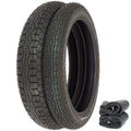 Irc GS-11 Tire Set - Honda CB350/360/400F CJ/CL360 - Tires and Tubes