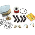 Deluxe Tune Up Kit - Plugs Caps Oil Air Filter Carb Kits Points - Honda CB350F