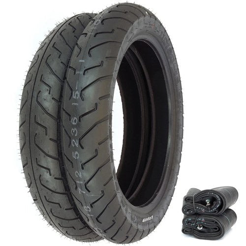 Shinko 712 Tire Set - Honda CB650 CB750A 77-78 CB750K CB750L - Tires and Tubes