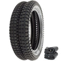 Shinko SR241 Trail Tire Set - Honda NX/TL125 XL125S XL200R- Tires and Tubes