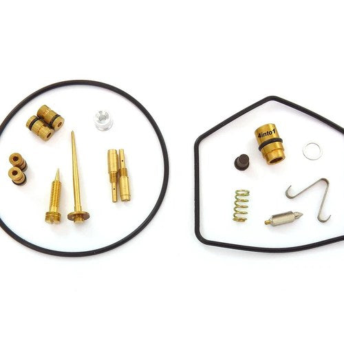 Deluxe Carburetor Repair Kit - Honda CB350 CL350 Twins - 1968-1969
