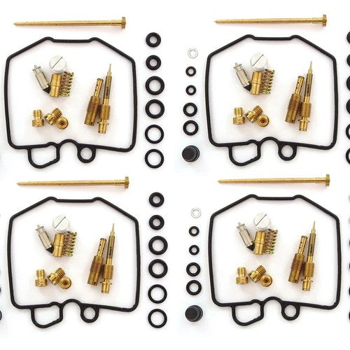 4 Pack Carburetor Repair Rebuild Kit Honda CB750 CB750F Super Sport 80-82 Dohc