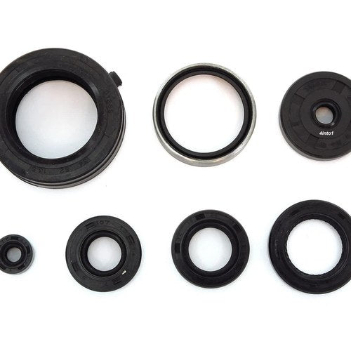 Engine Oil Seal Kit - Honda CB360 CB360T CJ360 CJ360T CL360 Twins - 7 Seals