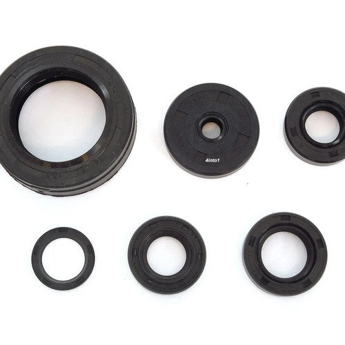 Engine Oil Seal Kit - Honda TL250 TL250K Trials Trial - 6 Seals Set