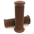 Karate Grips - Cafe Brown Grips 7/8" Bars - Cafe Racer Bobber Chopper Tracker