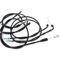 Complete Short Cable Set - Honda CB550 CB750 1969-1976 - Clutch Choke Push Pull