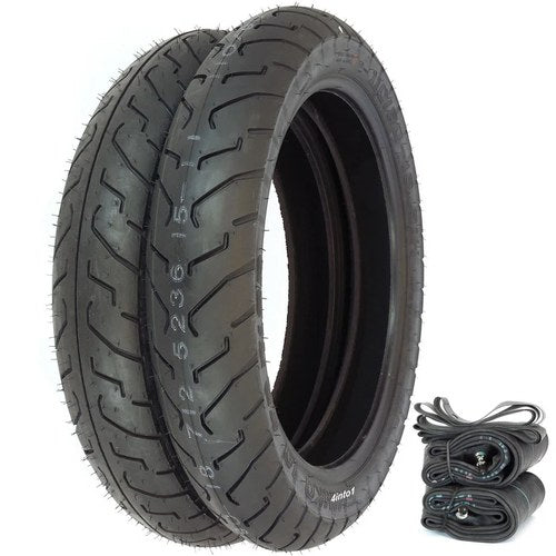 Shinko 712 Tires Tubes and Rim Strips- Honda CL/SL350K CB400A/T CB500/550/750