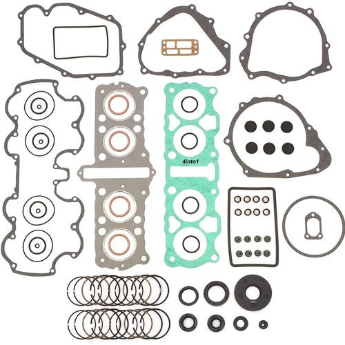 Engine Rebuild Kit - Honda CB750 - 1977-1978 - Gasket Set + Seals + Piston Rings