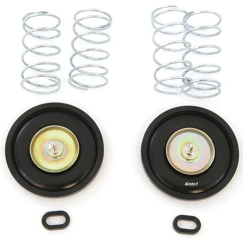 Air Cut Off Valve - Set of 2 - Honda VT600 NT650 Hawk GT PC800 - 1988-1998
