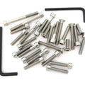 Stainless Steel Allen Bolt Set - Honda CB450K Super Sport CL450K - 1968-1974