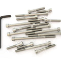 Stainless Steel Allen Bolt Set - Honda XR80 XR80R - 1979-2003 - 18 Bolts