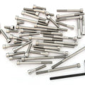 Stainless Steel Allen Bolt Set - Honda XR200R - 1984-1985 - 44 Bolts