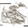 Stainless Steel Allen Bolt Set - Honda CB125S - 1976-1978 - 34 Bolts