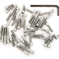 Stainless Steel Allen Bolt Set - Honda XL600R - 1983-1987 - 42 Bolts