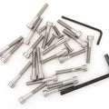 Stainless Steel Allen Bolt Set - Honda XL100 - 1974-1978 - 16 Bolts