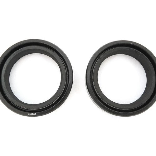 2 Pack Motorcycle Fork Oil Seals 35X48X11 Honda Yamaha Suzuki Kawasaki Harley