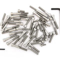 Stainless Steel Allen Bolt Set - Honda VT1100C Shadow - 1987-1992 - 49 Bolts